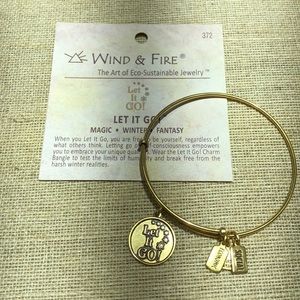 Wind and Fire bracelet.